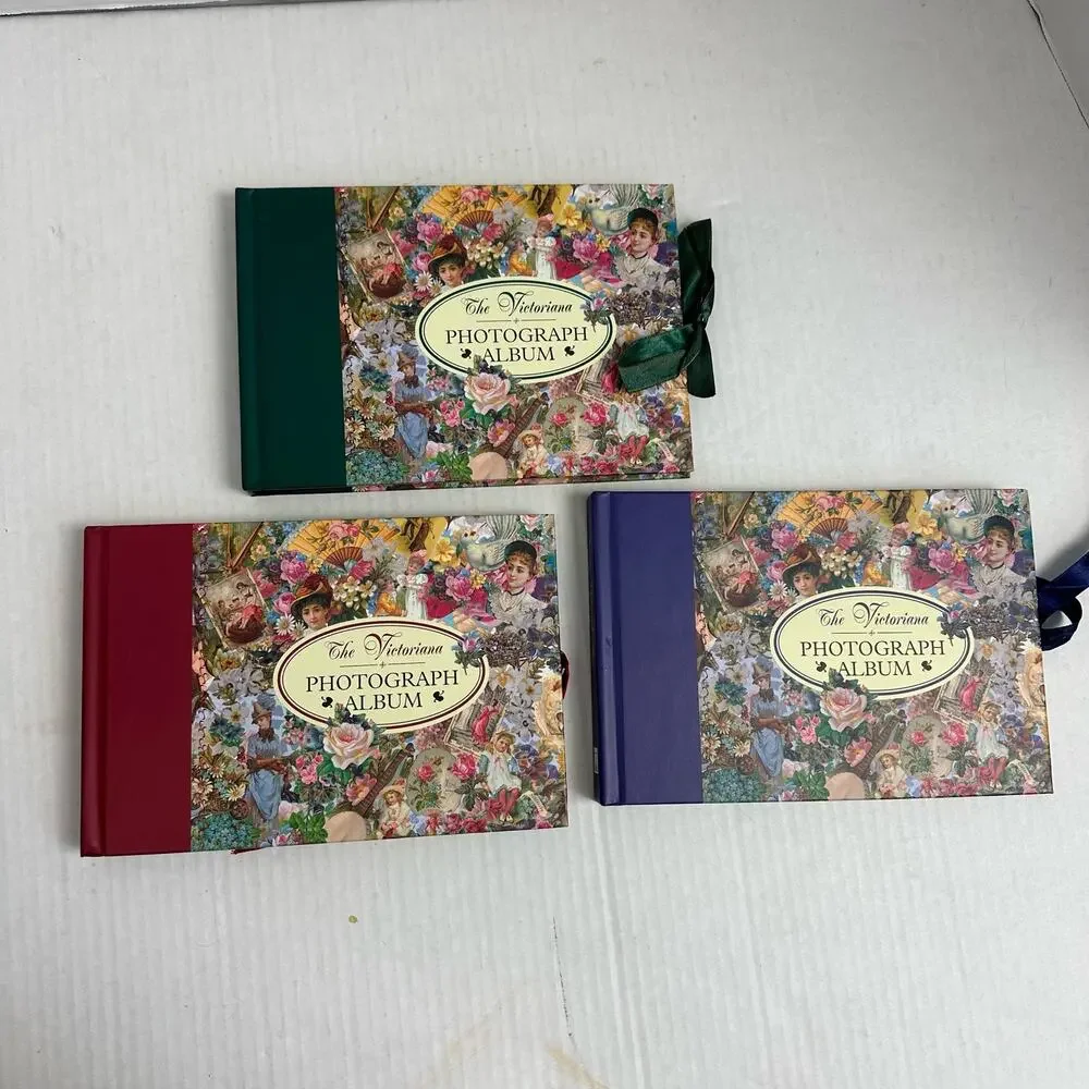 Robert Frederick The Victoriana Photograph Album Set 1996 Photo Albums